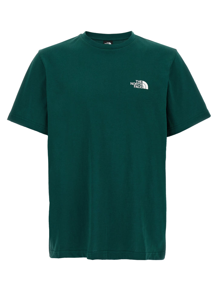 The North Face Simple Dome T shirt - Verde | f2a2fd9815ba7f36d05953211117ca49b100ee1e