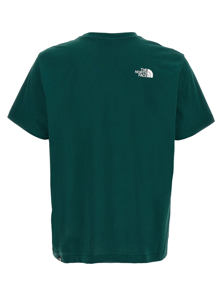 The North Face Simple Dome T shirt - Verde | ec8d311eed8994461de5e6f3232496dc6303dd78