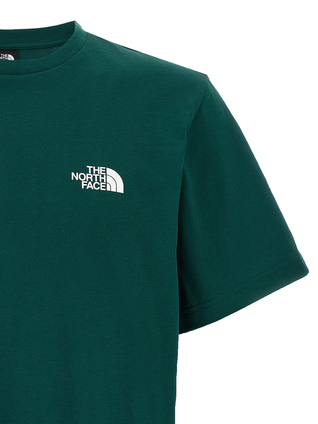 The North Face Simple Dome T shirt - Verde | bc2f989bc5f4bac127faac1fba9139a859b63f28