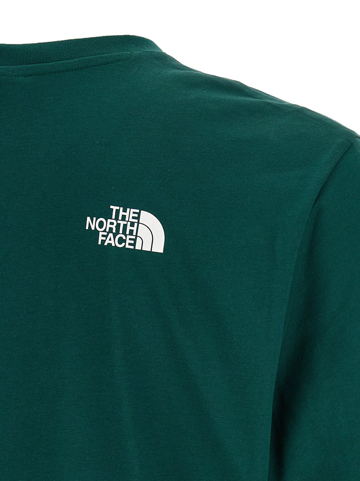 The North Face Simple Dome T shirt - Verde | 3effdefce0cac83dfda3e932efad1ef834bd77f7