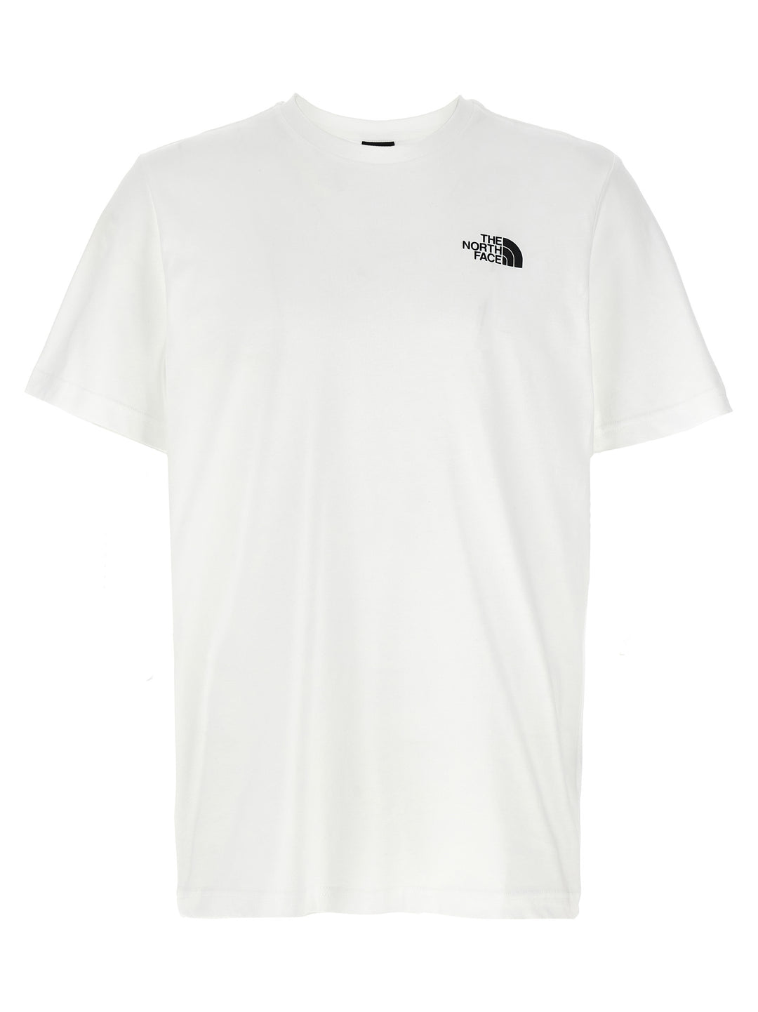 The North Face Logo T shirt - Bianco/Nero | 9f443a44fc32571d0065ae6746b8eb7443e6905a