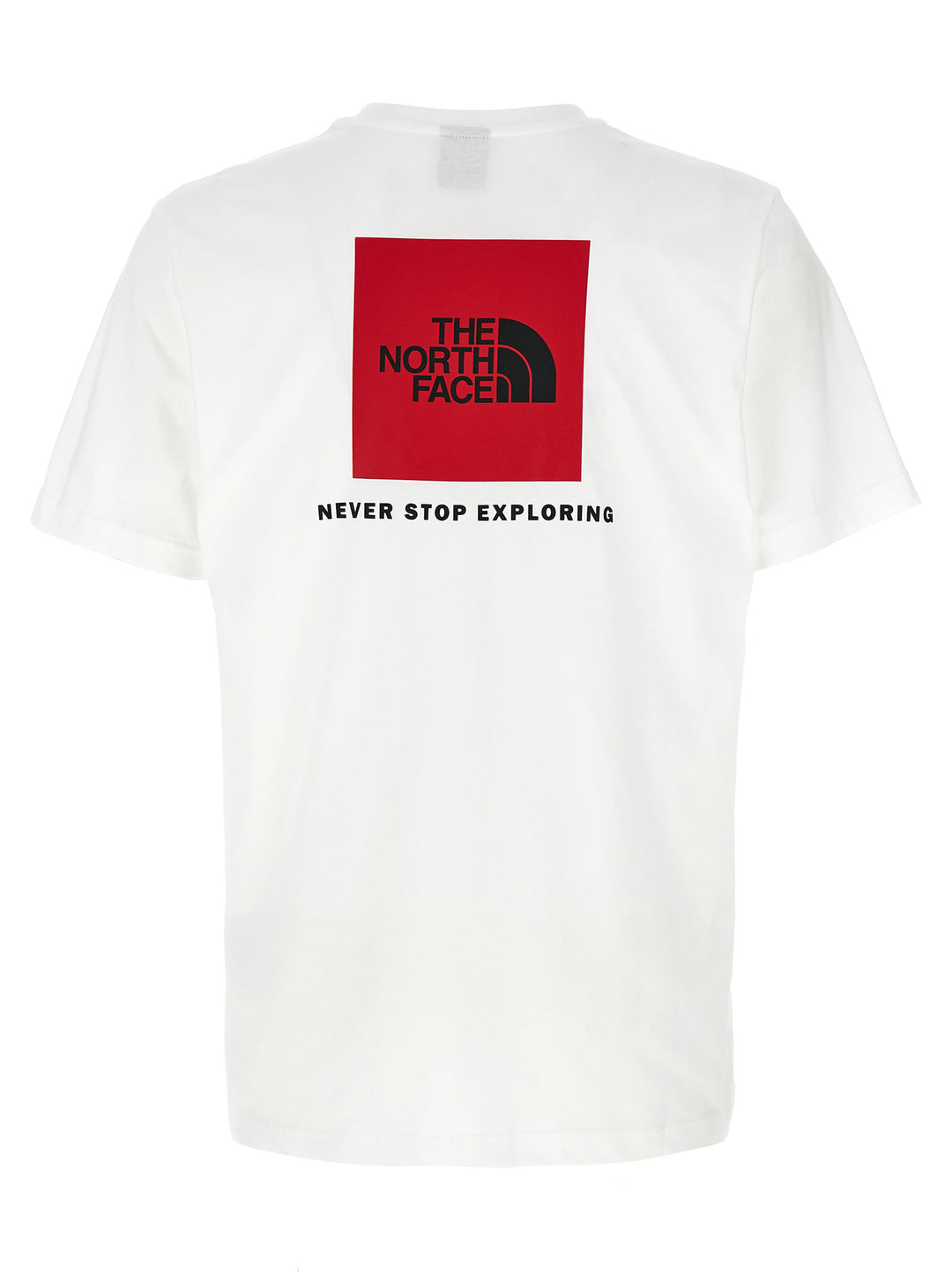 The North Face Logo T shirt - Bianco/Nero | 9aad8b4ee13cc9040596ed6790d2a1aa9de41261