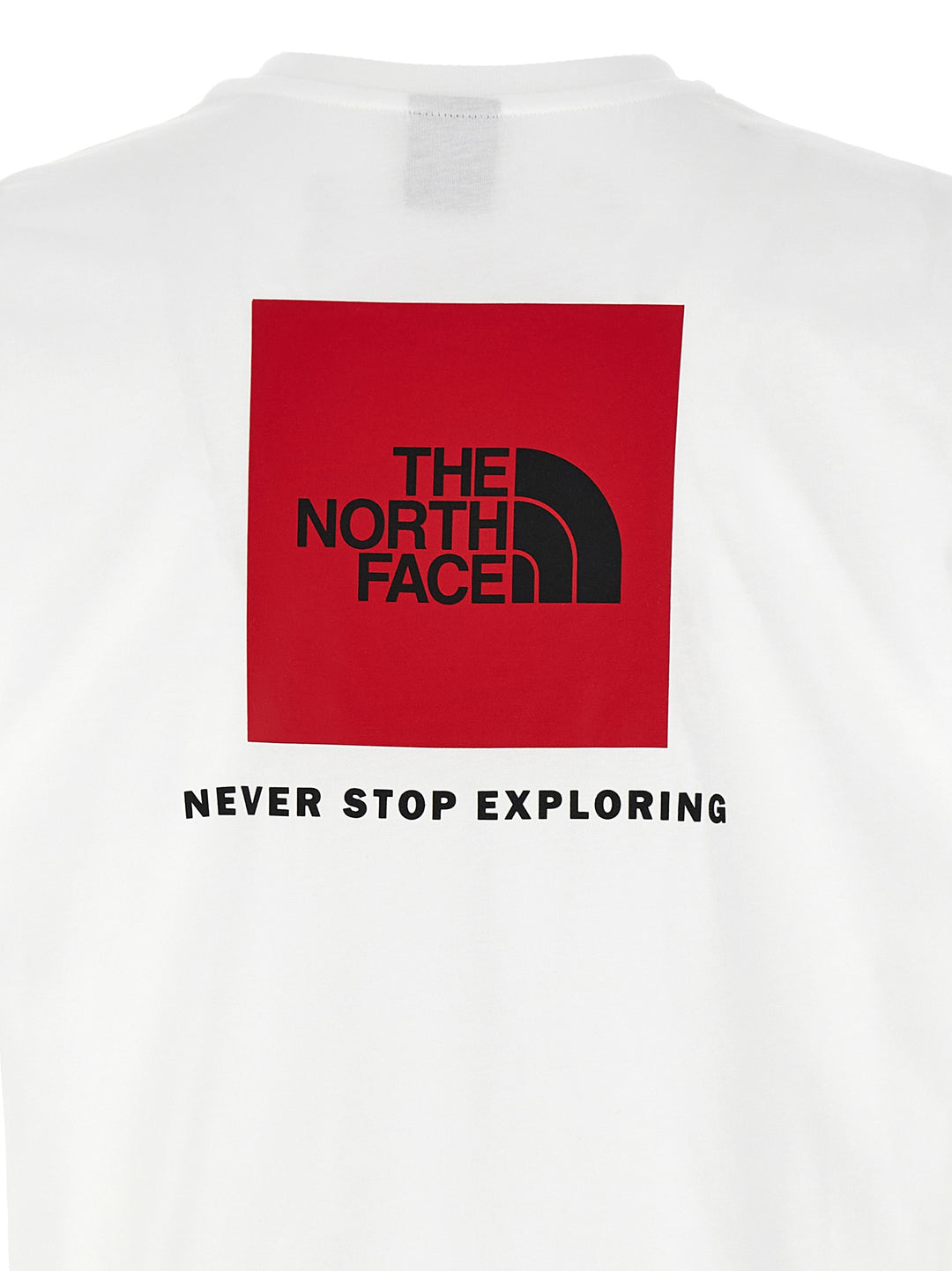 The North Face Logo T shirt - Bianco/Nero | c9cee19e7058b257856020535152202d4562ffdc