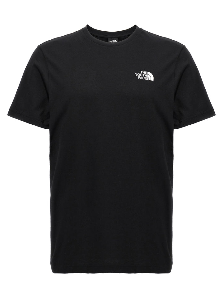 The North Face Logo T shirt - Bianco/Nero | ce8452d5cfb1adf33c5bfc57206a78de933ca169