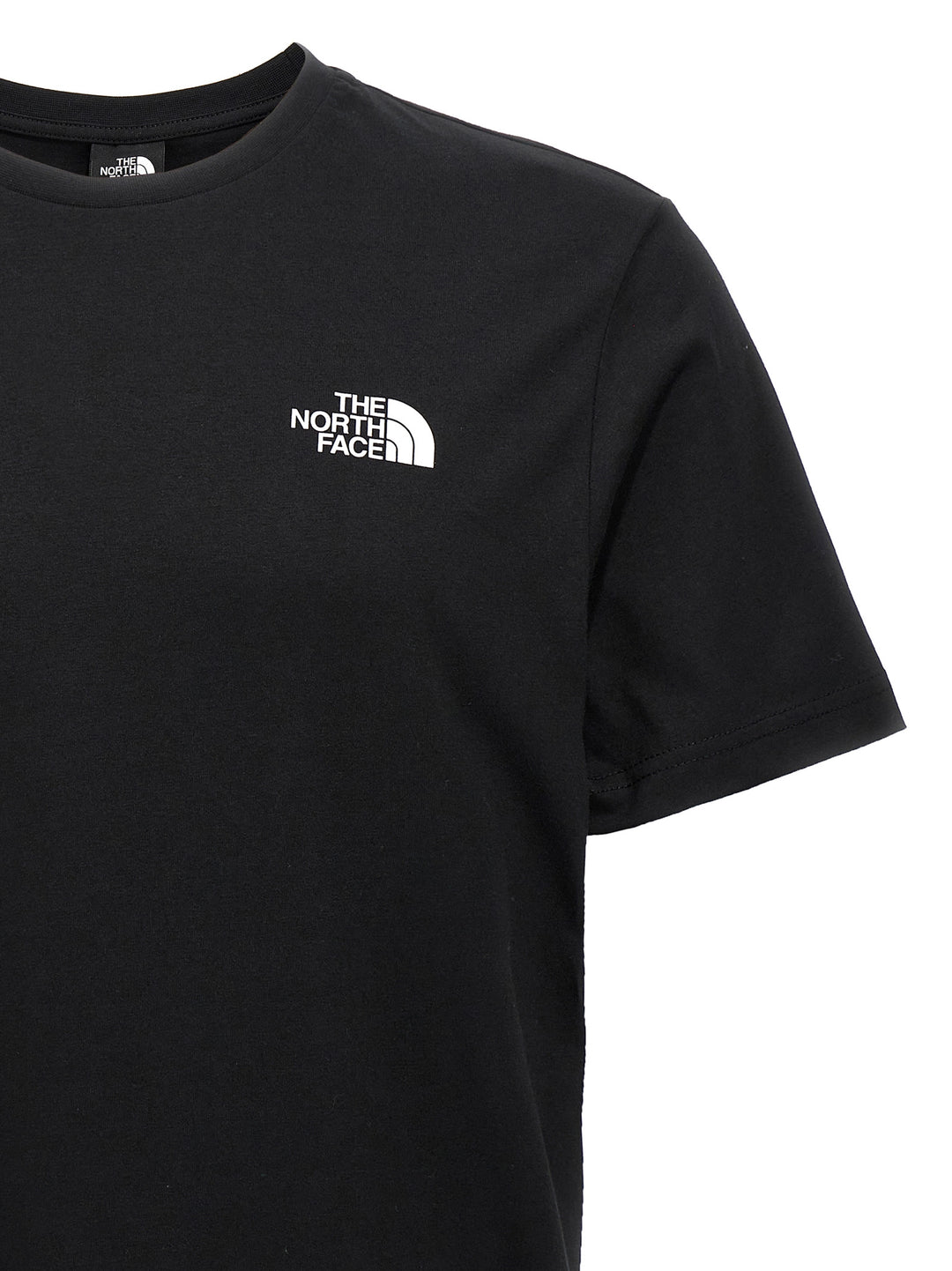The North Face Logo T shirt - Bianco/Nero | a30edc01f1fc34f83b19760a736b06475a1caff1