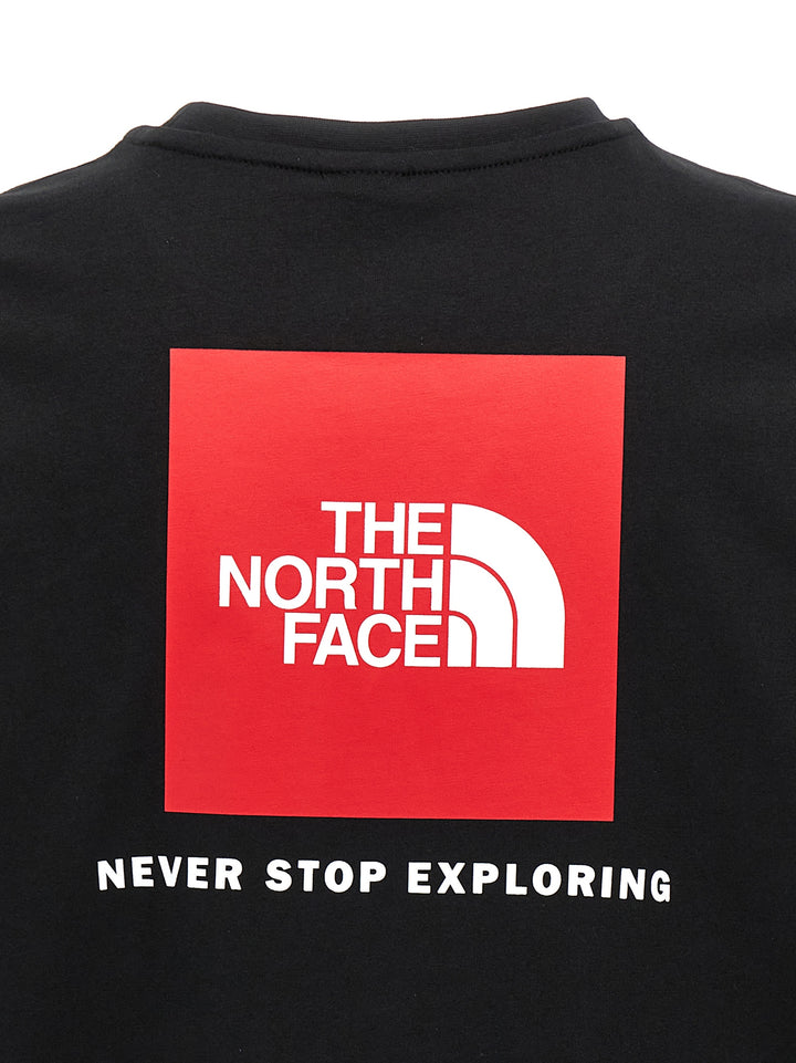 The North Face Logo T shirt - Bianco/Nero | be2985f9ad9c1b485c32995b4ec57c3a1798c3b8