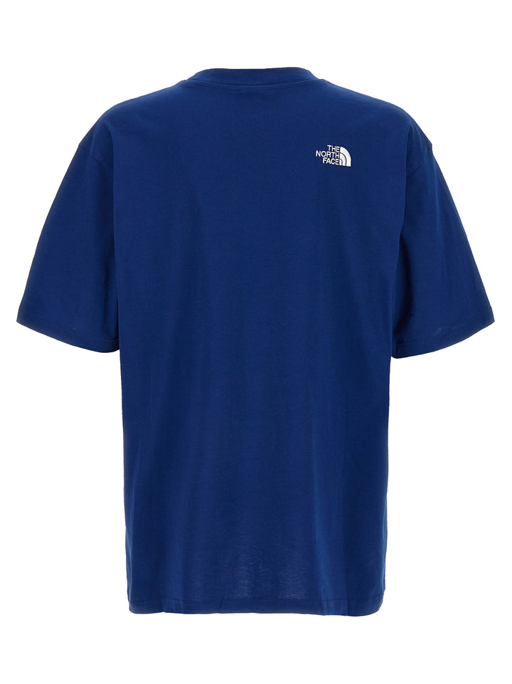 The North Face Simple Dome T shirt - Blu | 70ea4f00fcf9396ac107d7440bf8e3184104d315