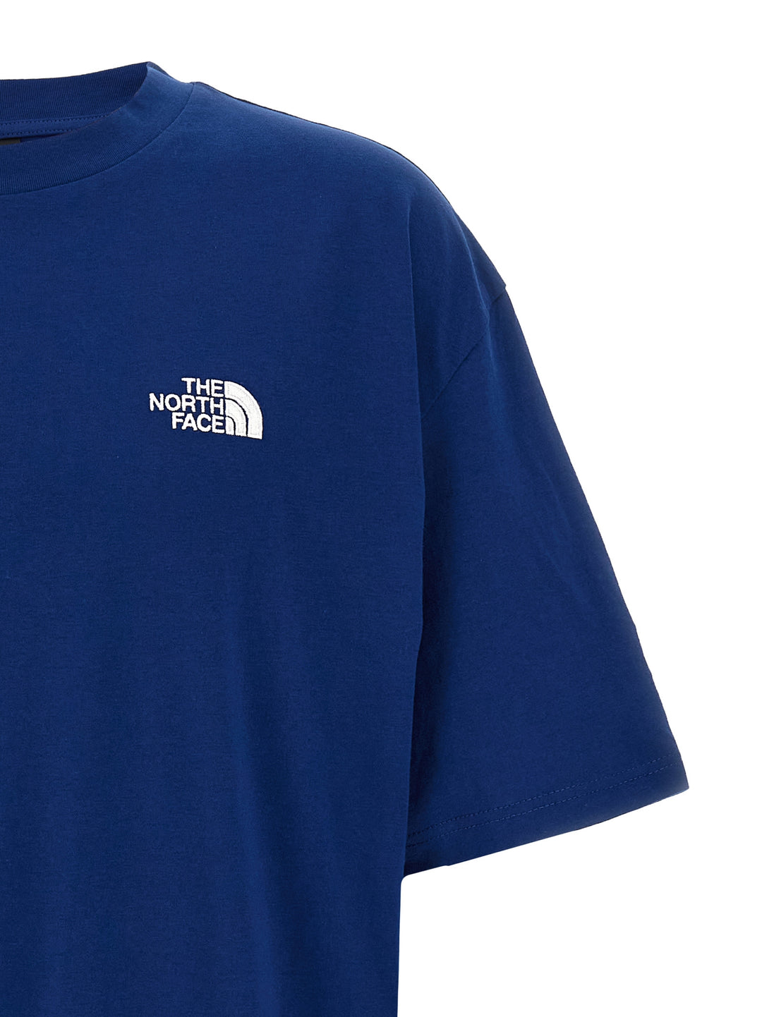 The North Face Simple Dome T shirt - Blu | 42d1502cece68e300f1fe5c614a9606f40610eb2