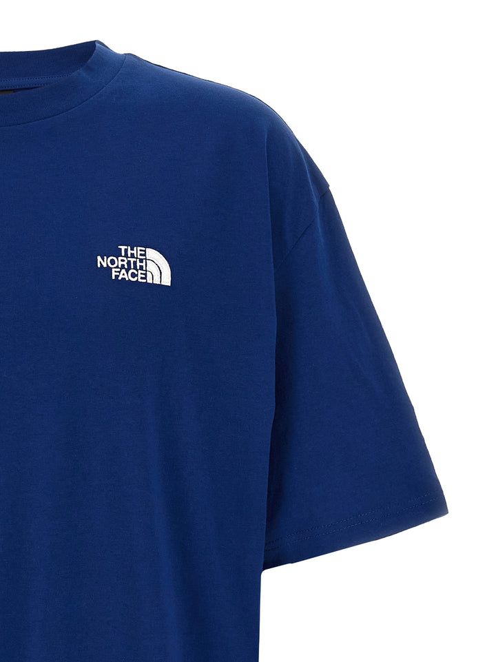 The North Face Simple Dome T shirt - Blu | 42d1502cece68e300f1fe5c614a9606f40610eb2