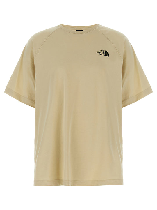 Printed T Shirt Beige