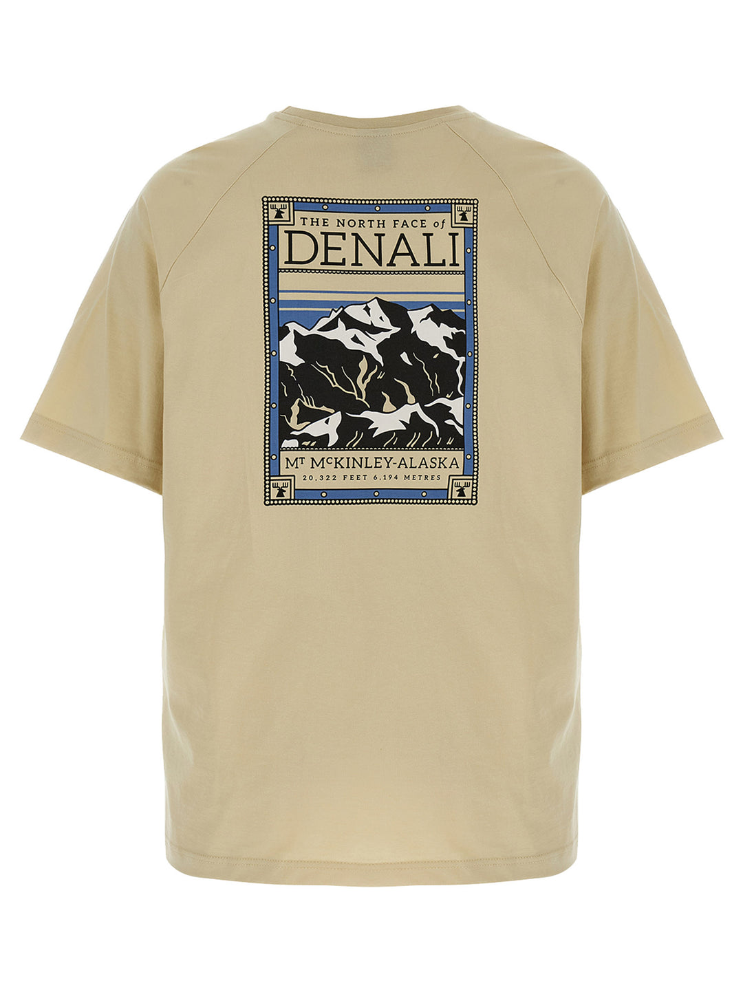 The North Face Printed T shirt - Beige | 0b29a7f79a86ecc47f6c9c113654df9127831ec7