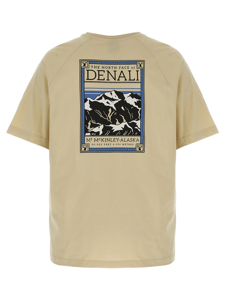 The North Face Printed T shirt - Beige | 0b29a7f79a86ecc47f6c9c113654df9127831ec7