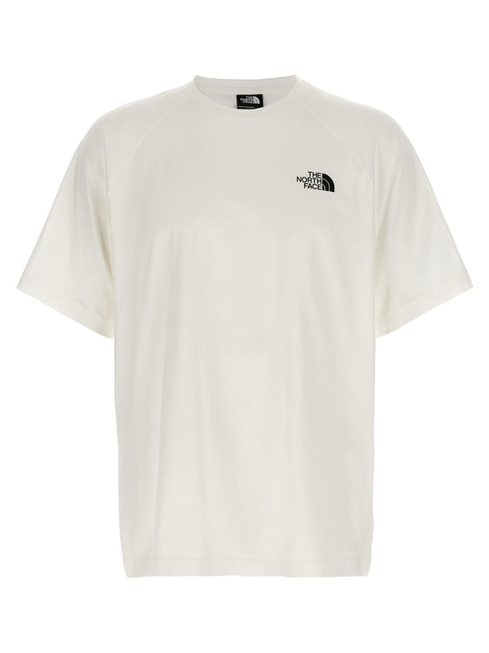 North Faces T Shirt Bianco