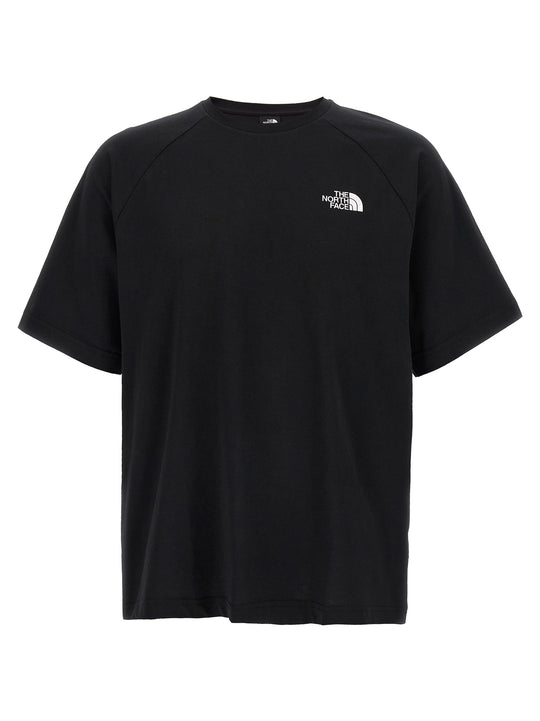 North Faces T Shirt Nero