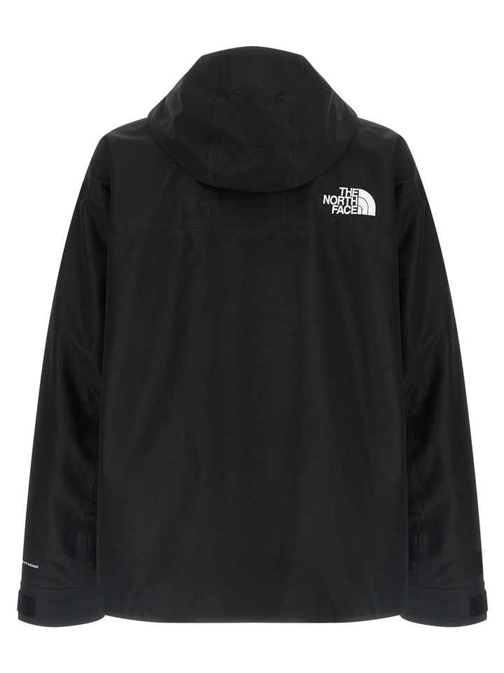 The North Face Mountain Mono Puffer Jackets - Nero | 0a418a96c0a35416817d6c26ada73f7498cfc528