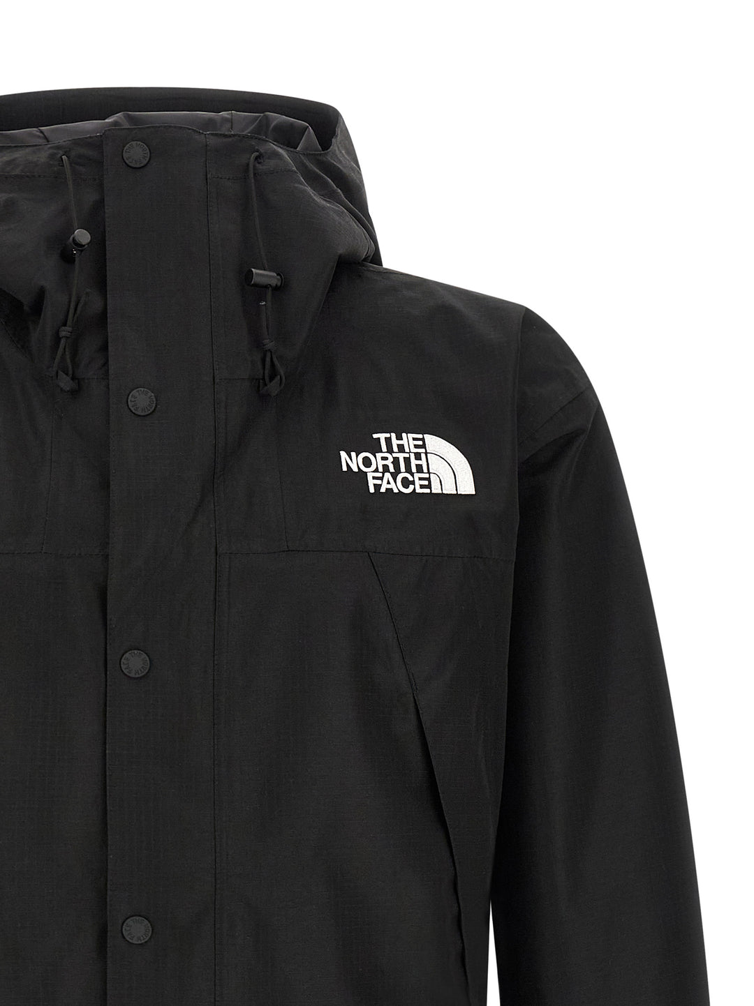 The North Face Mountain Mono Puffer Jackets - Nero | 206a1e15a6edbe27ebba1587c244113efe49afa6