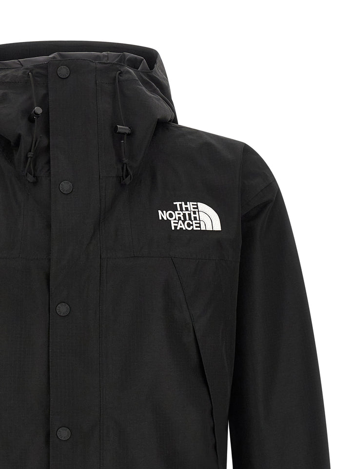 The North Face Mountain Mono Puffer Jackets - Nero | 206a1e15a6edbe27ebba1587c244113efe49afa6