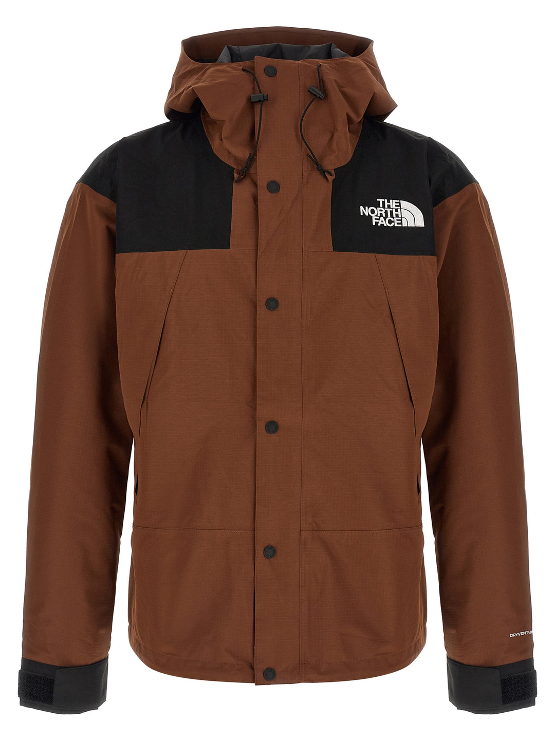 The North Face Mountain Mono Puffer Jackets - Marrone | ced75da9c394e716689f3d6de0493848417d548e