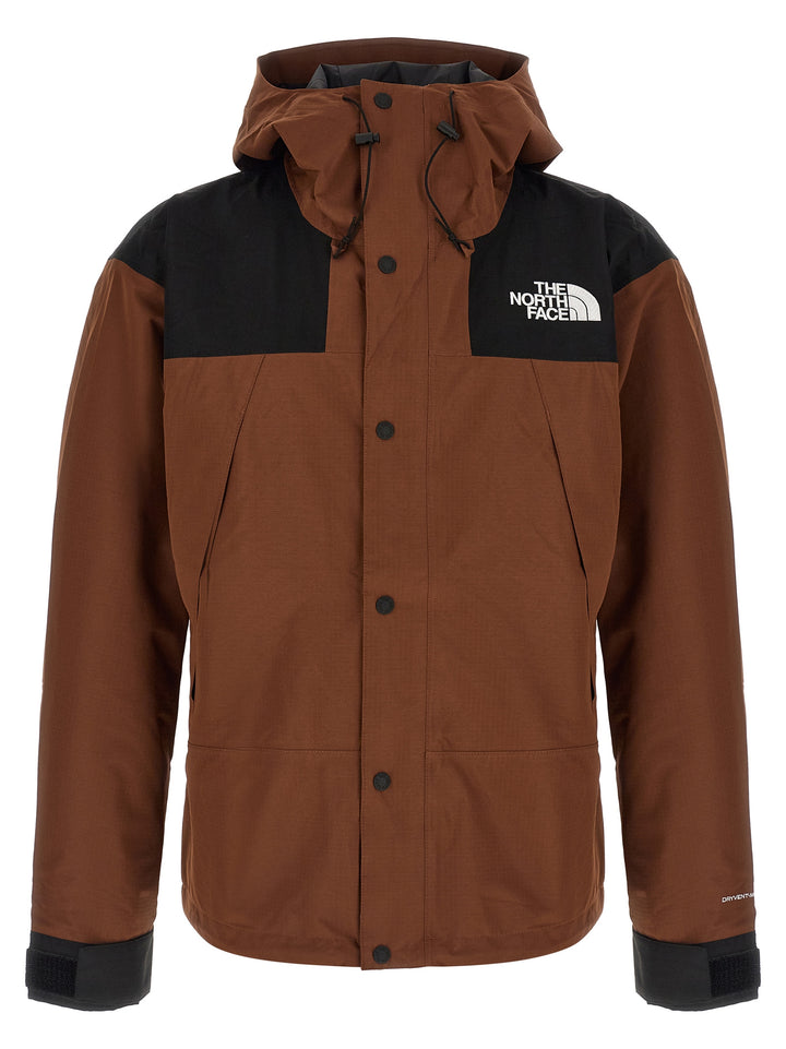 The North Face Mountain Mono Puffer Jackets - Marrone | ced75da9c394e716689f3d6de0493848417d548e