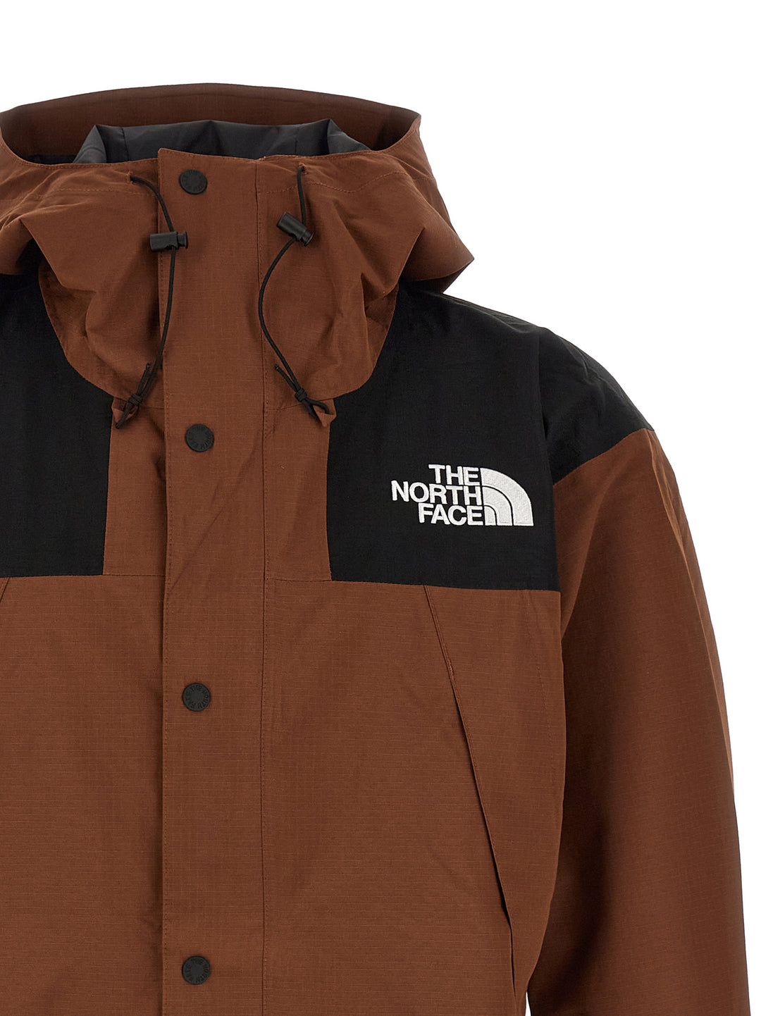 The North Face Mountain Mono Puffer Jackets - Marrone | 234dcfeb3b0c50dce23031bc5993b0f81dff3d5e