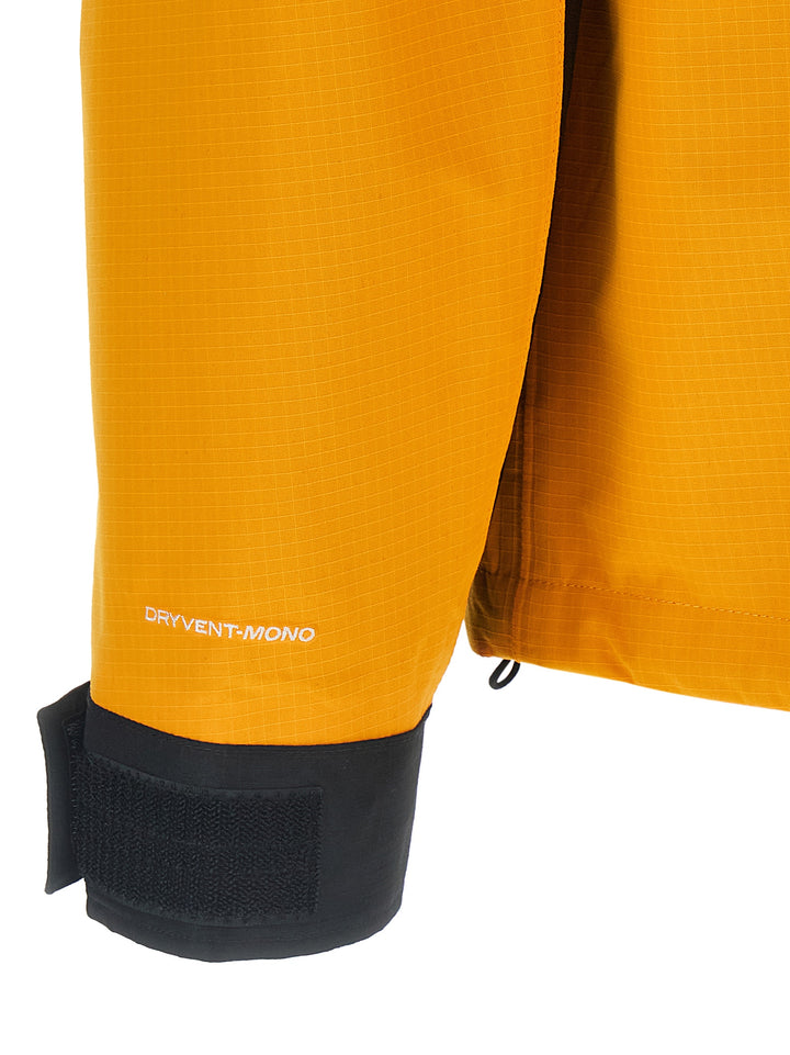 The North Face Mountain Mono Puffer Jackets - Giallo | b9899b711850ce793585bc53845ad4f0ea47e7fe
