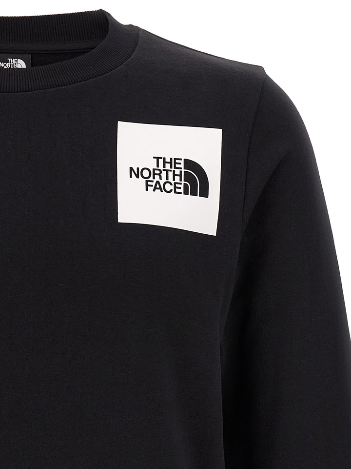 The North Face Fine Felpe - Bianco/Nero | e46e447f0c8346bb2f4f946bdab297e5649f8010