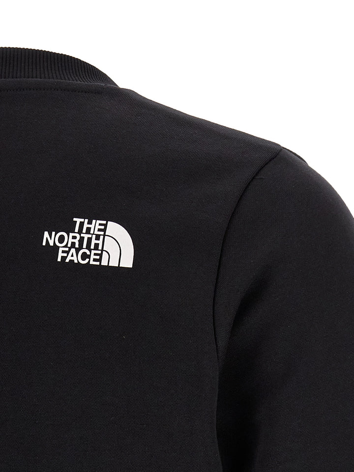 The North Face Fine Felpe - Bianco/Nero | fc3791218b30bb1c328c6fdae4175204715f762b