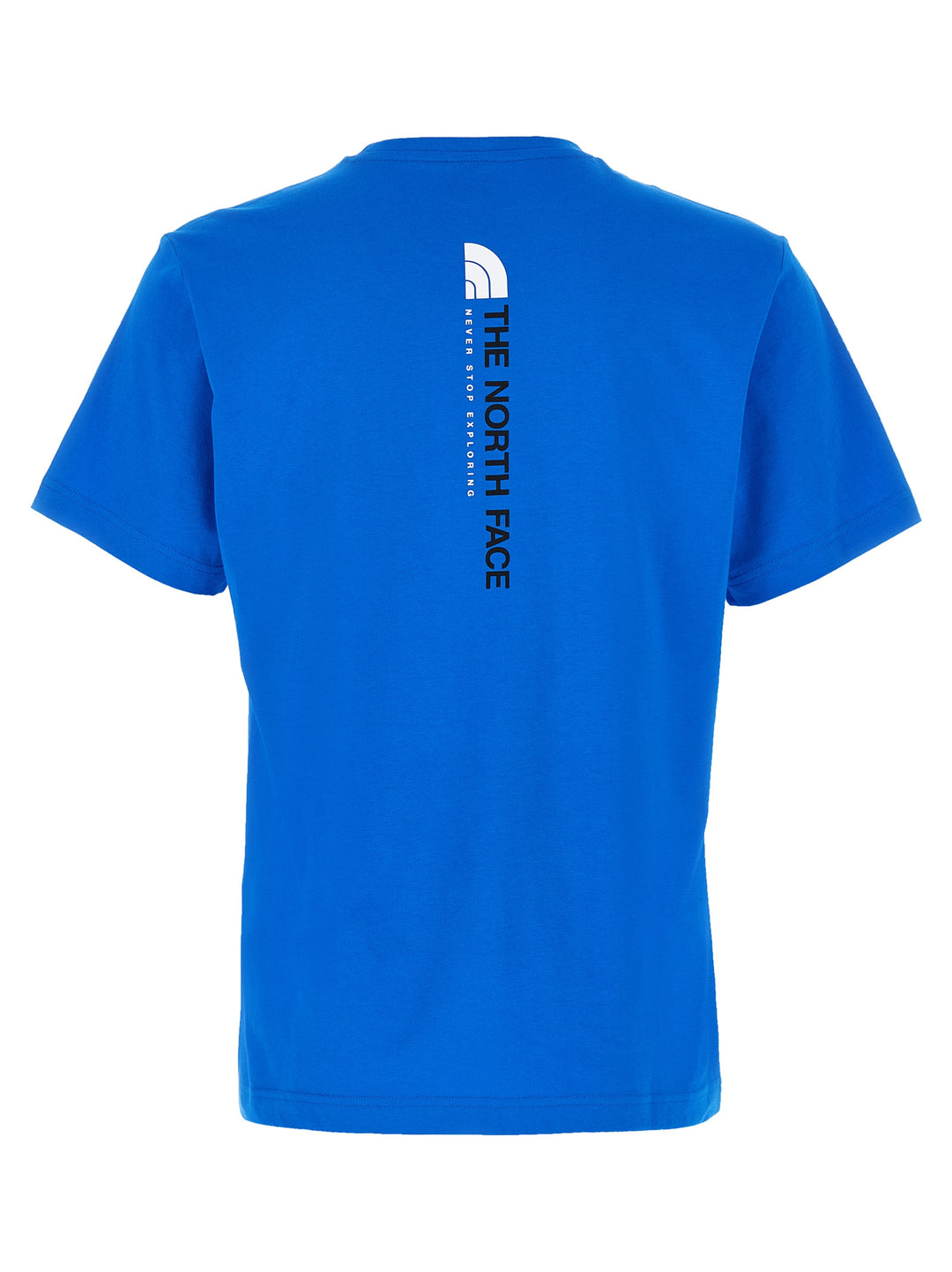 The North Face Vertical T shirt - Blu | f9d1fb3208ba4d66ab3ff2e4838200b6752b01a8