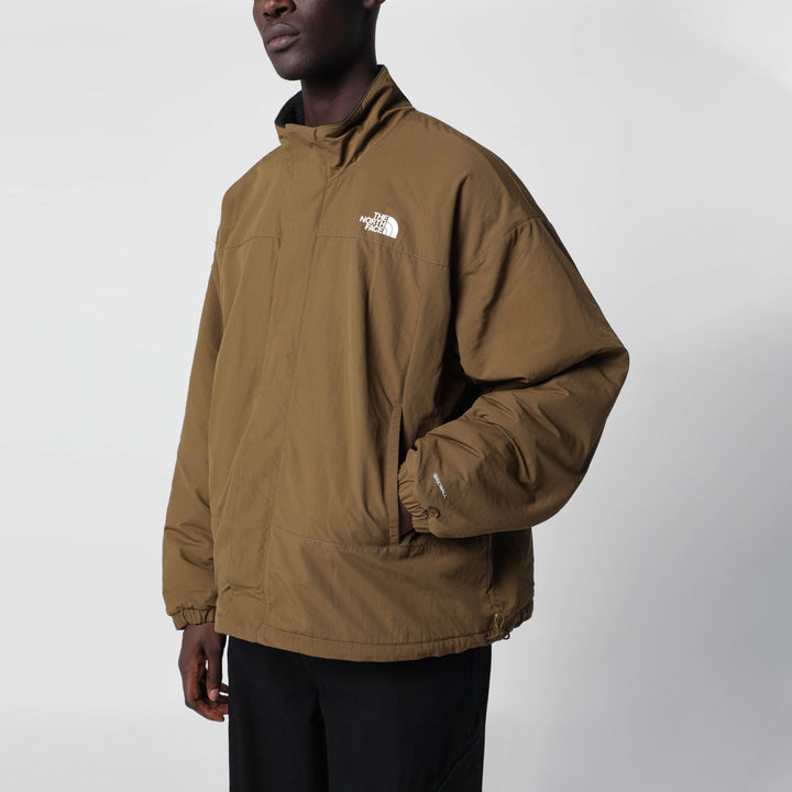 The North Face Yumiori Reversibile in Pile Cumino / Nero