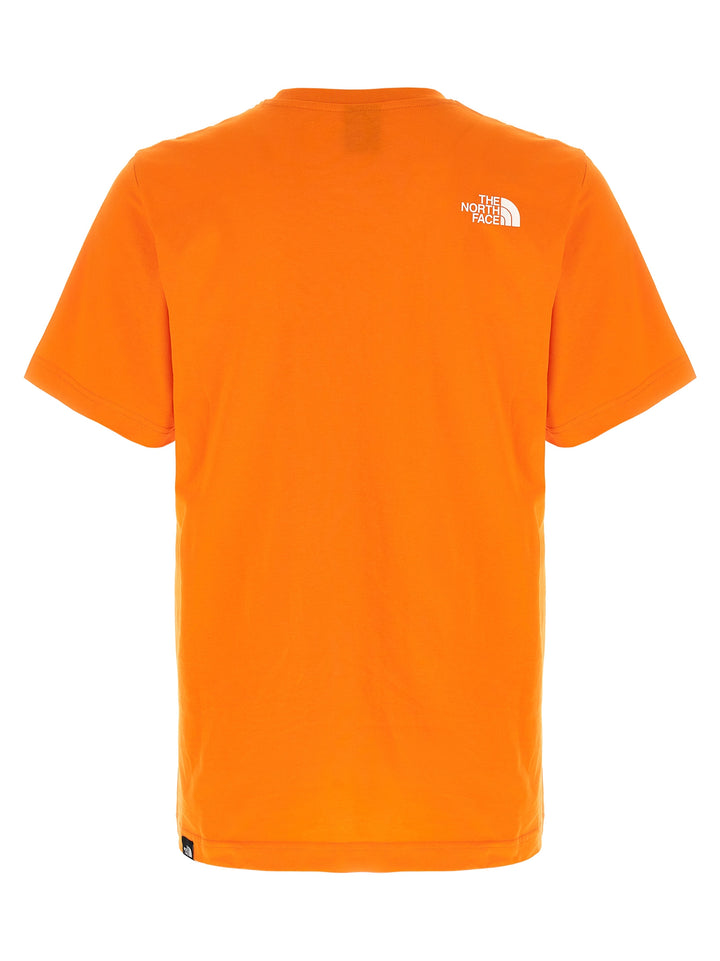The North Face Easy T shirt - Arancione | f87f40cfaf4f61e320f1789c46daa0d0a7fefd1c