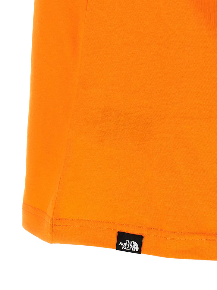 The North Face Easy T shirt - Arancione | 589e20be86bbb45721bda427233c72e16ca48cb1