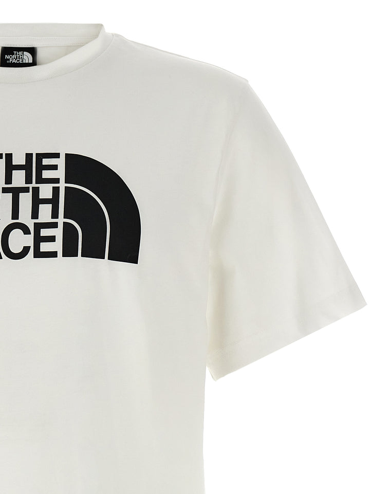 The North Face Easy Tee T shirt - Bianco | 6c8c304236aa9fc19be4da7e9e82dfe19b189a00