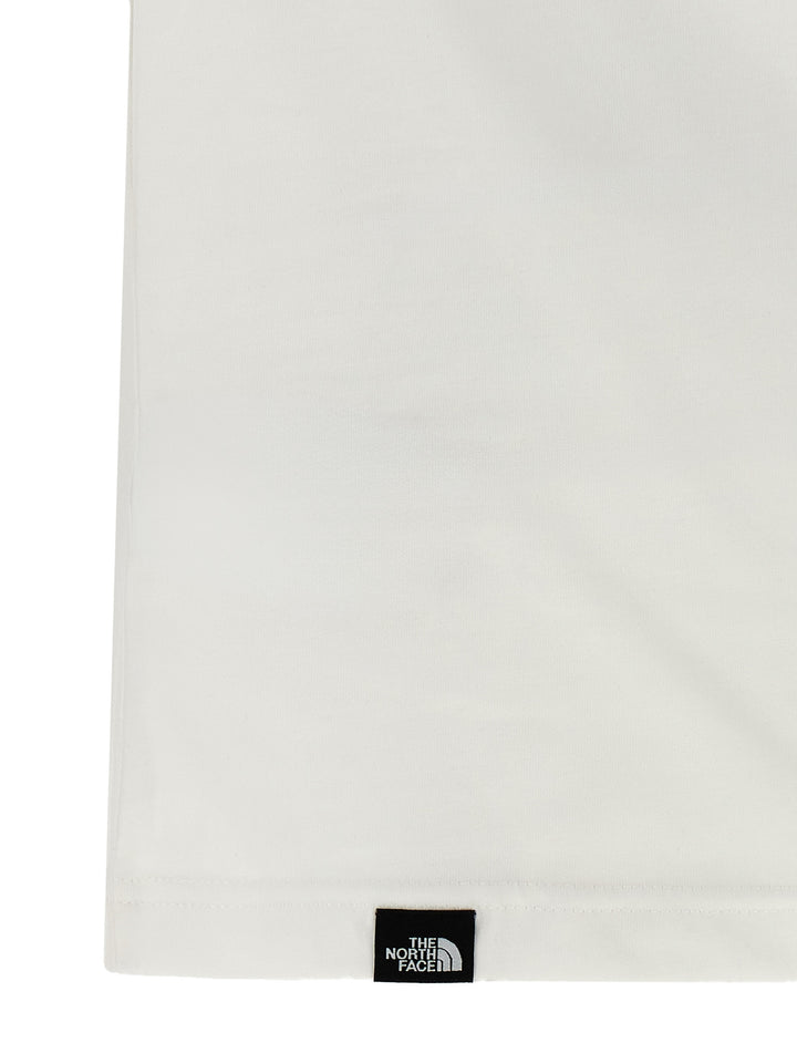 The North Face Easy Tee T shirt - Bianco | d6d408aa7e22d21493354fc15cd16735fa1ebabc