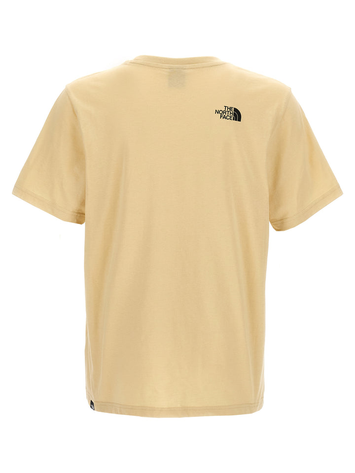 The North Face Fine T shirt - Beige | 10603fde11a1d9dcceccbaef402dead0e113087a