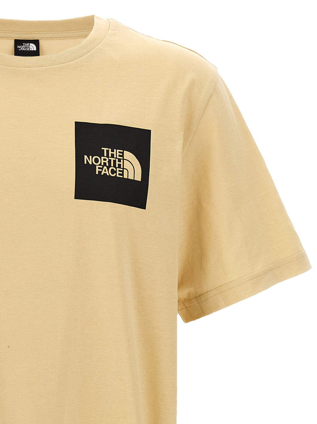The North Face Fine T shirt - Beige | 538d27b6f305d057f6b8a154ae7b5cc14de3544b