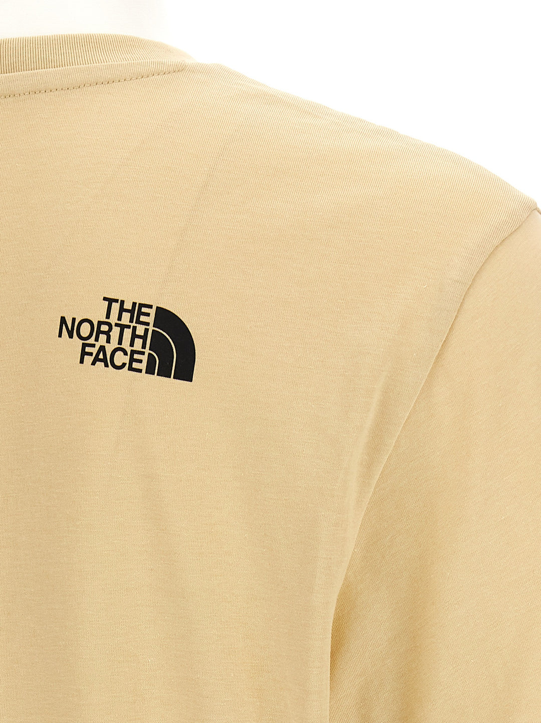 The North Face Fine T shirt - Beige | a5997da79db454475b3512fb90b28ddd79123af4