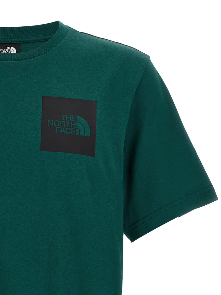 The North Face Fine T shirt - Verde | 467bec99609e9d9cc73396a4bfbee12c013bac70