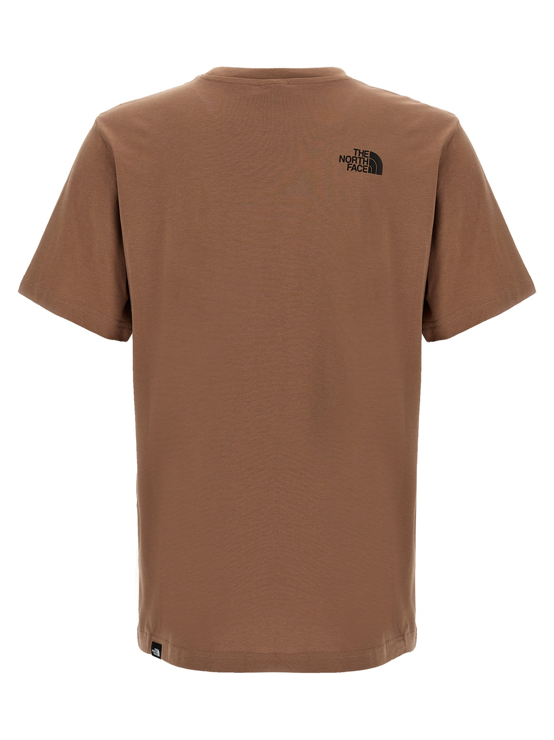 The North Face Fine T shirt - Marrone | 35a4ed4c86880abbc3a92a8a93ace22673b36e45