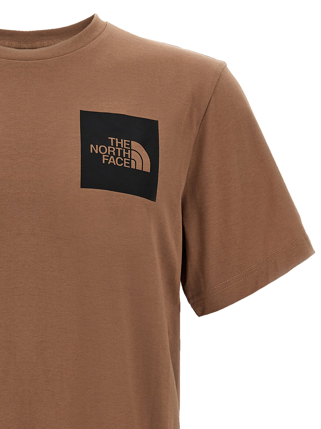 The North Face Fine T shirt - Marrone | f482d3fd49f3db037cbf7e4579580011c904568c