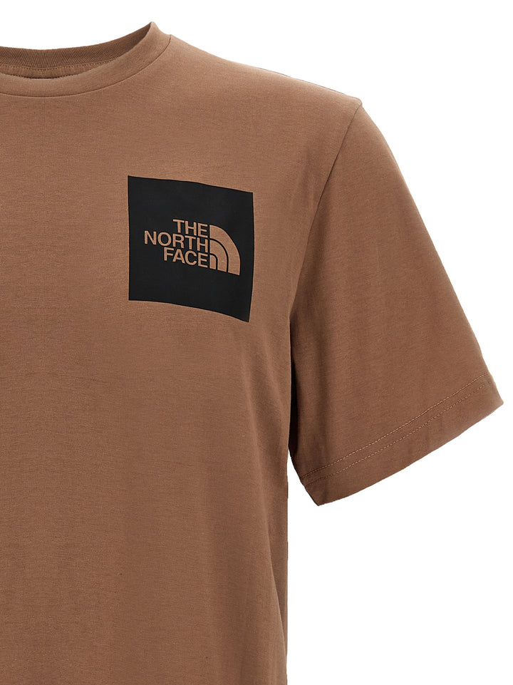 The North Face Fine T shirt - Marrone | f482d3fd49f3db037cbf7e4579580011c904568c