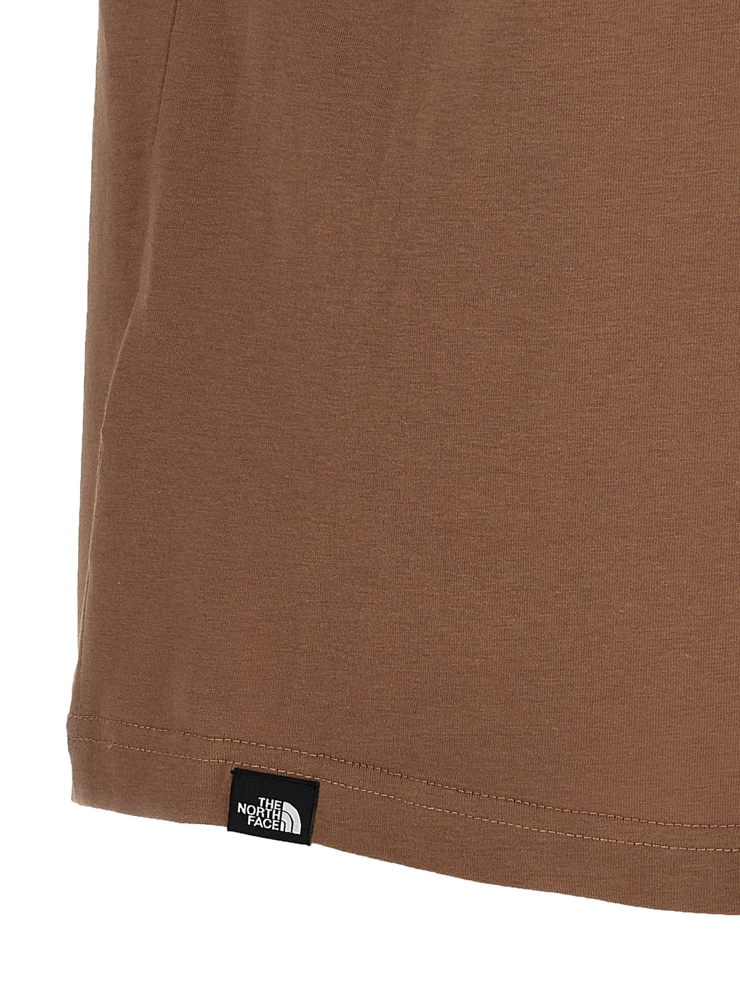 The North Face Fine T shirt - Marrone | 2fc00f2e92cbbbec35c27128c81b0664e7a12f88