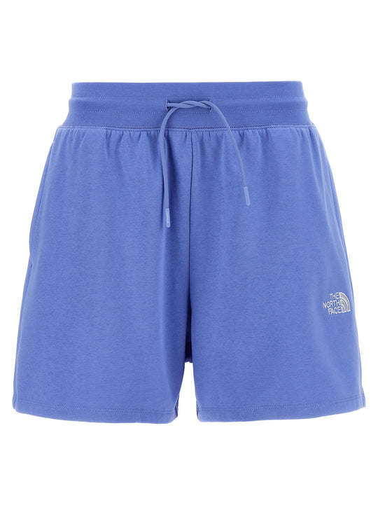 Simple Dome Bermuda E Short Celeste