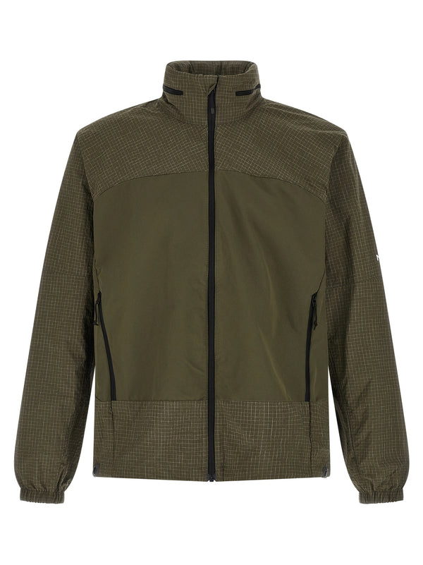 Hike Utility Puffer Jackets Verde