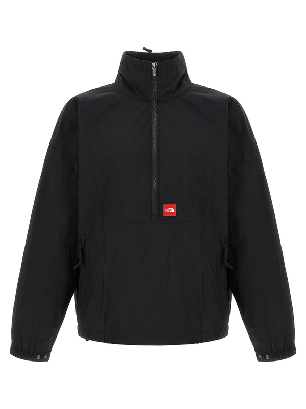 Red Box Taslan Puffer Jackets Nero