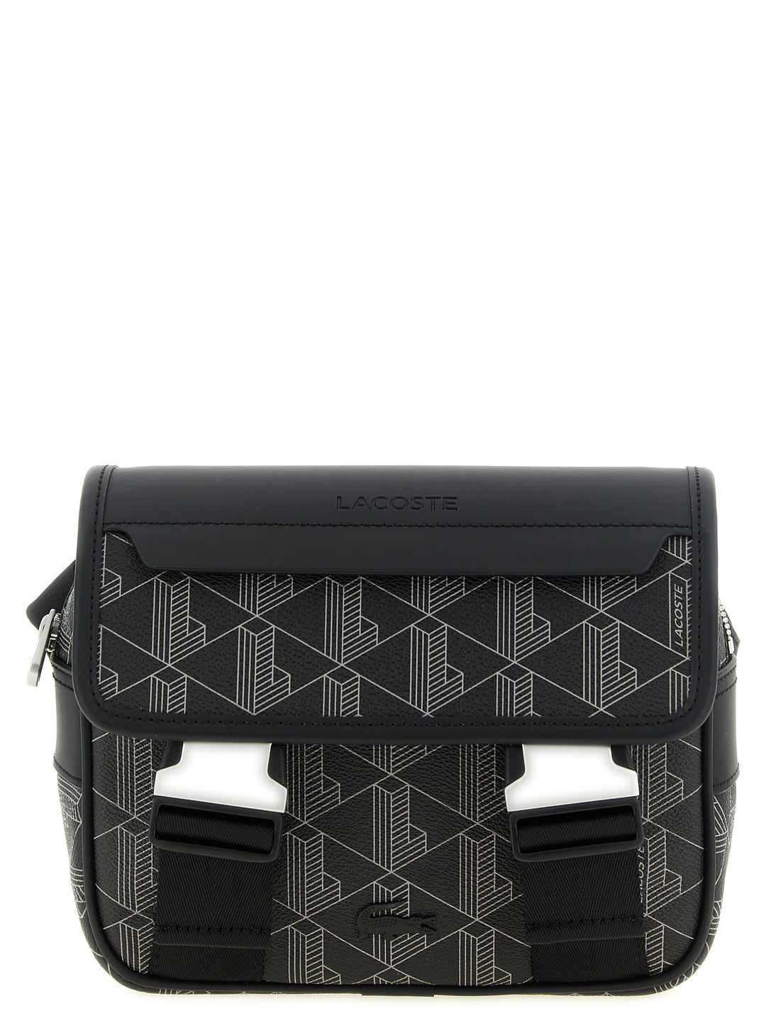 Lacoste The Blend Borse a Tracolla - Nero | 262a1119202f50731603cc37f76eb13d55483b4e