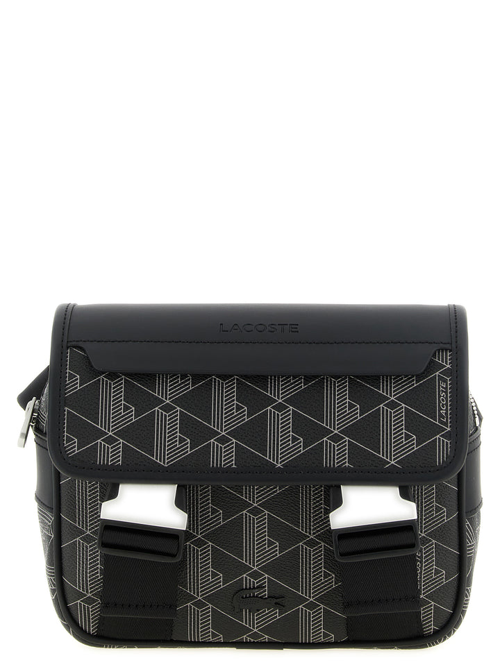 Lacoste The Blend Borse a Tracolla - Nero | 262a1119202f50731603cc37f76eb13d55483b4e