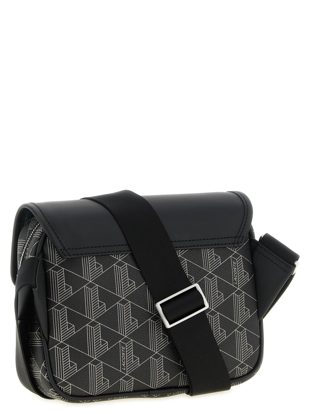 Lacoste The Blend Borse a Tracolla - Nero | 24a4c5553ffb616a1283529931e751f8b76b1146