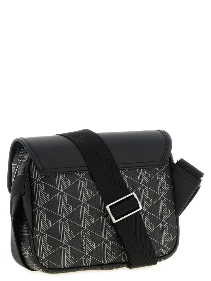Lacoste The Blend Borse a Tracolla - Nero | 24a4c5553ffb616a1283529931e751f8b76b1146