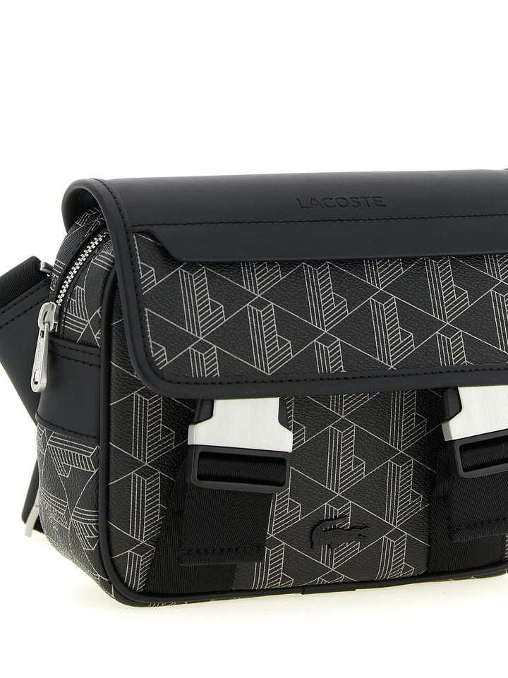 Lacoste The Blend Borse a Tracolla - Nero | 4cb025c0ef52346f680bc0384cf633b516f4ed45