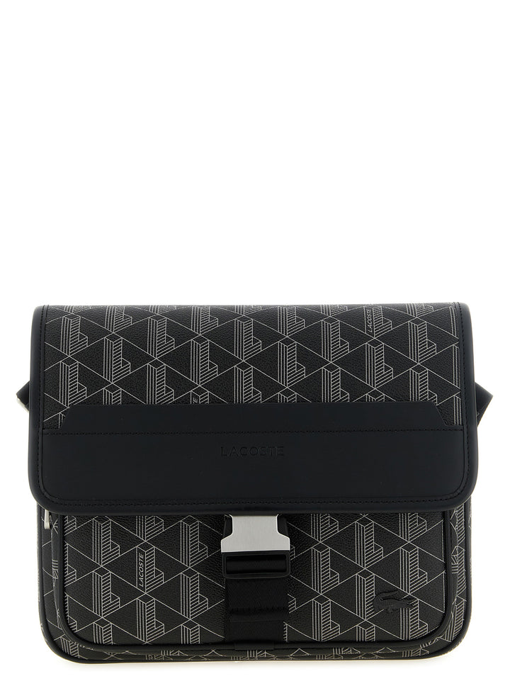 Lacoste The Blend Borse a Tracolla - Nero | 643e899d3e3c41936f95c76553e9d6137da30d24
